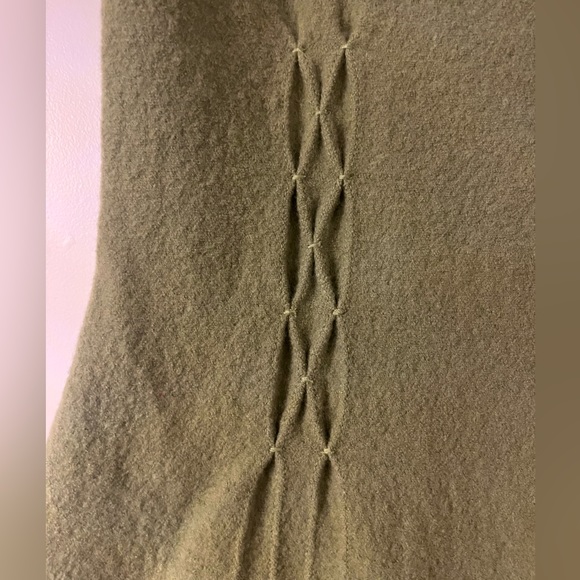 Geiger Green vintage knit dress - Picture 3 of 3